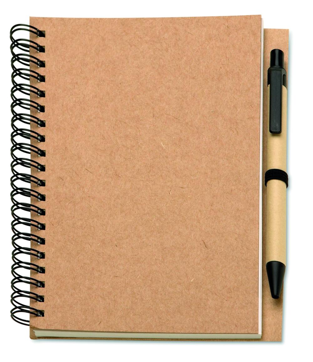 B6 Libreta papel reciclado