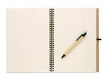 Libreta de papel reciclado