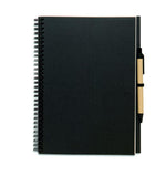Libreta de papel reciclado