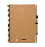 Libreta de papel reciclado