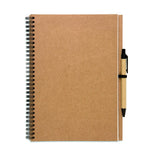 Libreta de papel reciclado