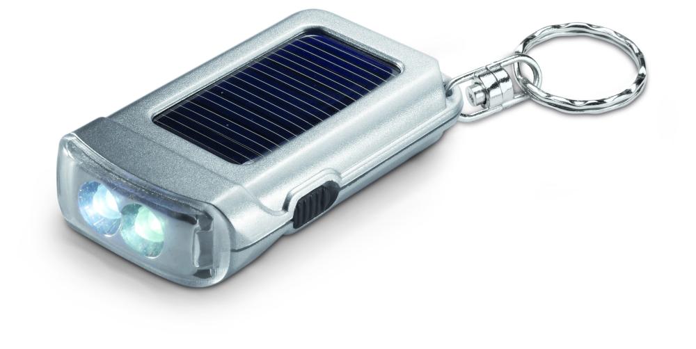 Llavero-linterna energía solar