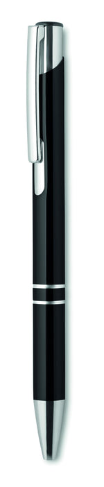 Bolígrafo pulsador tinta negra