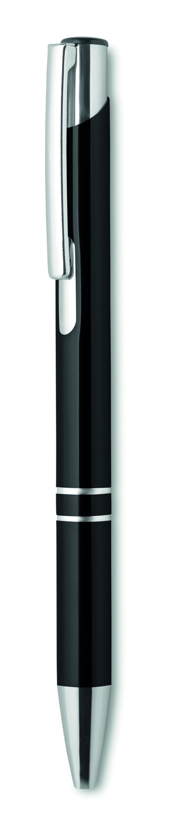 Bolígrafo pulsador tinta negra