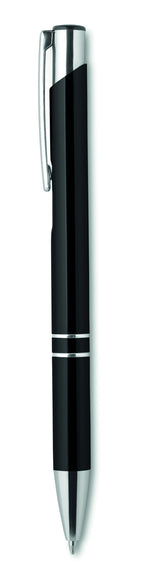 Bolígrafo pulsador tinta negra