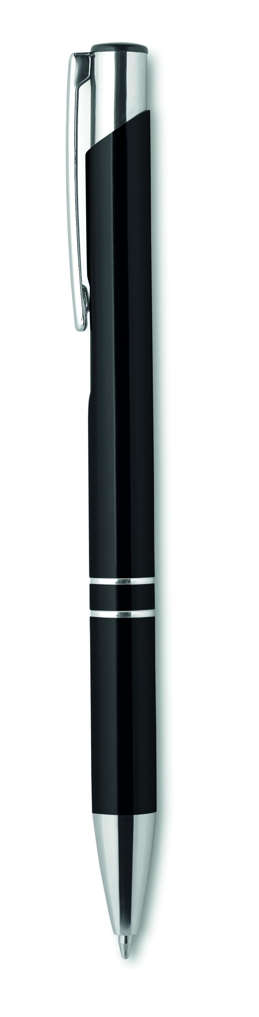 Bolígrafo pulsador tinta negra