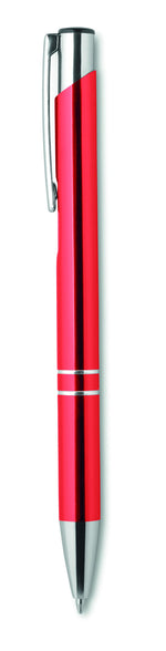 Bolígrafo pulsador tinta negra