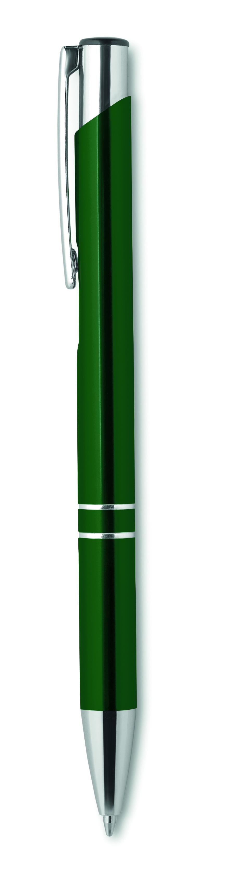 Bolígrafo pulsador tinta negra