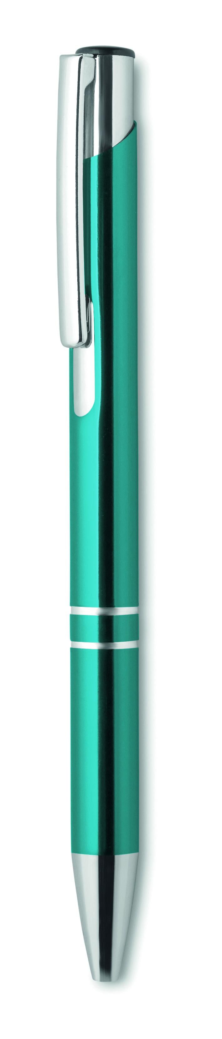 Bolígrafo pulsador tinta negra