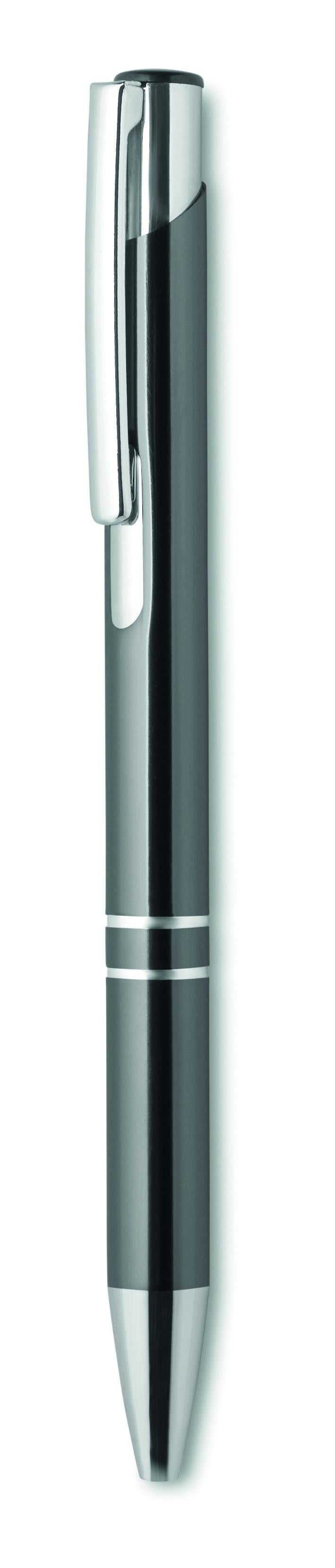 Bolígrafo pulsador tinta negra