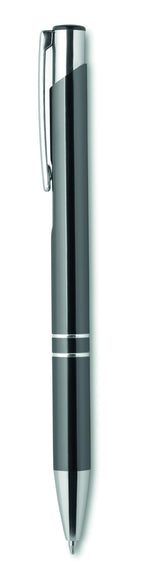 Bolígrafo pulsador tinta negra