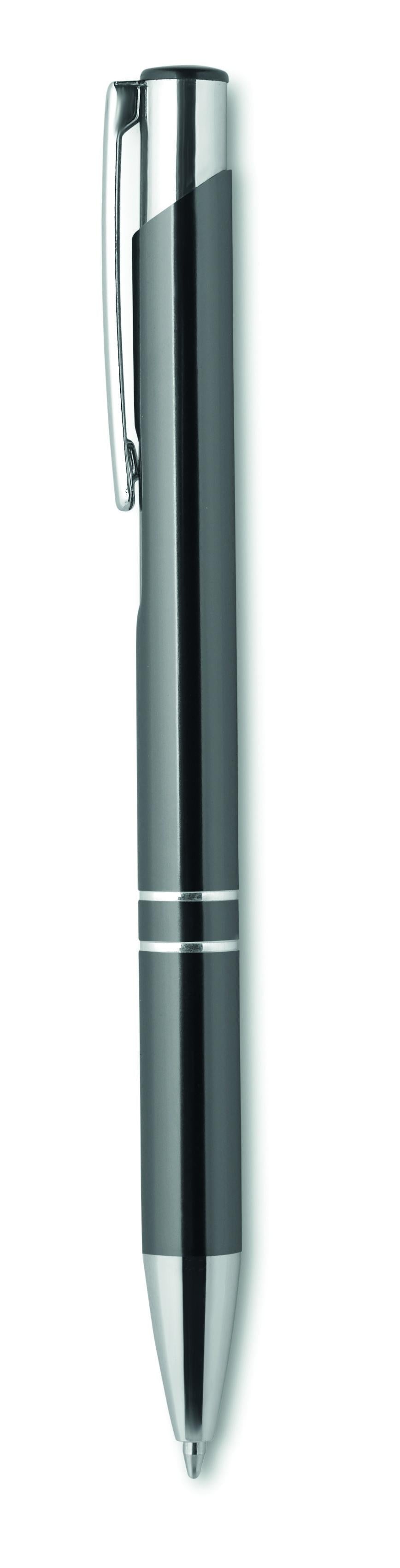 Bolígrafo pulsador tinta negra