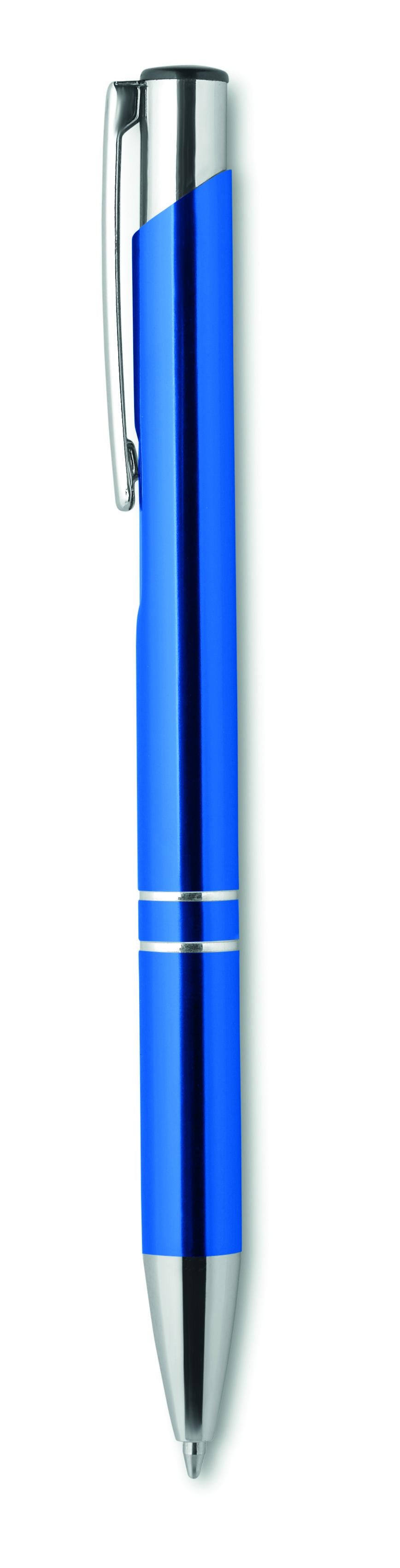 Bolígrafo pulsador tinta negra