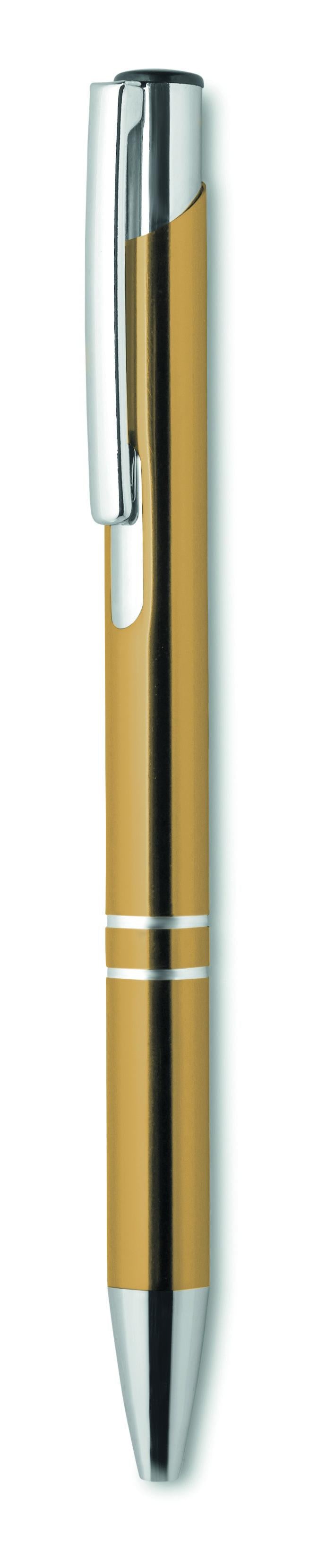 Bolígrafo pulsador tinta negra