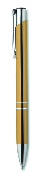 Bolígrafo pulsador tinta negra