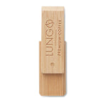 USB MO1001 16GB bambú        -16GB