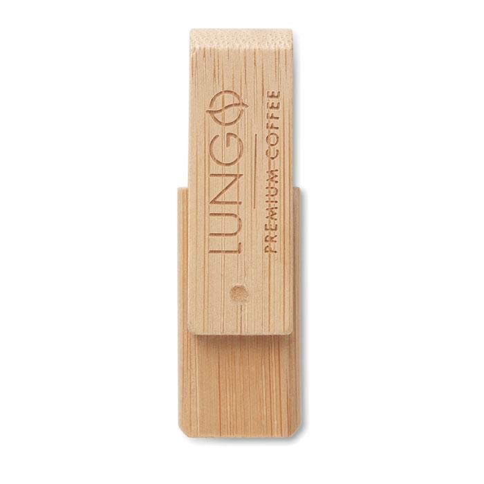 USB MO1001 16GB bambú        -16GB