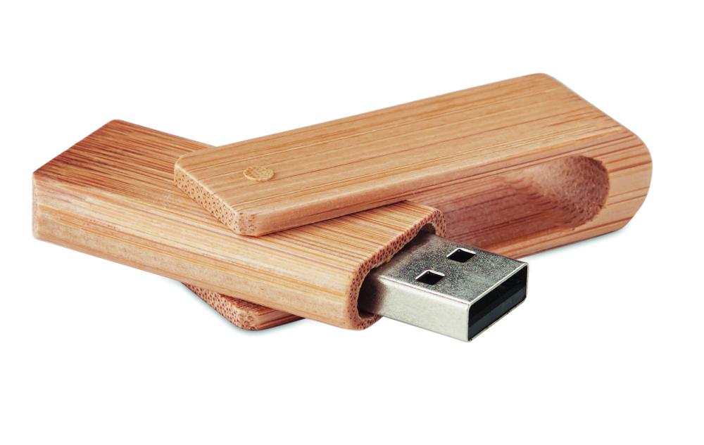 USB 16GB bambú