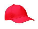 Gorra Béisbol 5 paneles