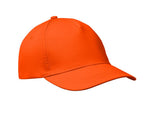 Gorra Béisbol 5 paneles