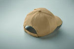 Gorra Béisbol 5 paneles