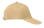 Gorra Béisbol 5 paneles