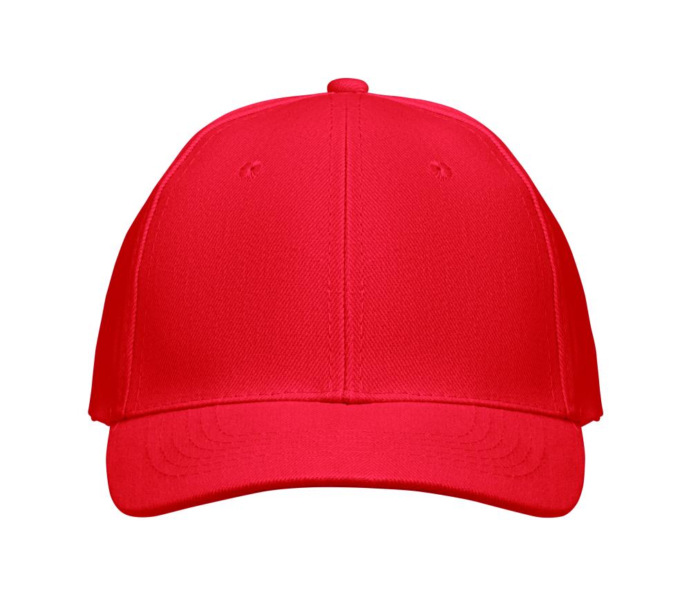 Gorra Béisbol 6 paneles