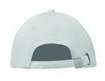 Gorra Béisbol 6 paneles