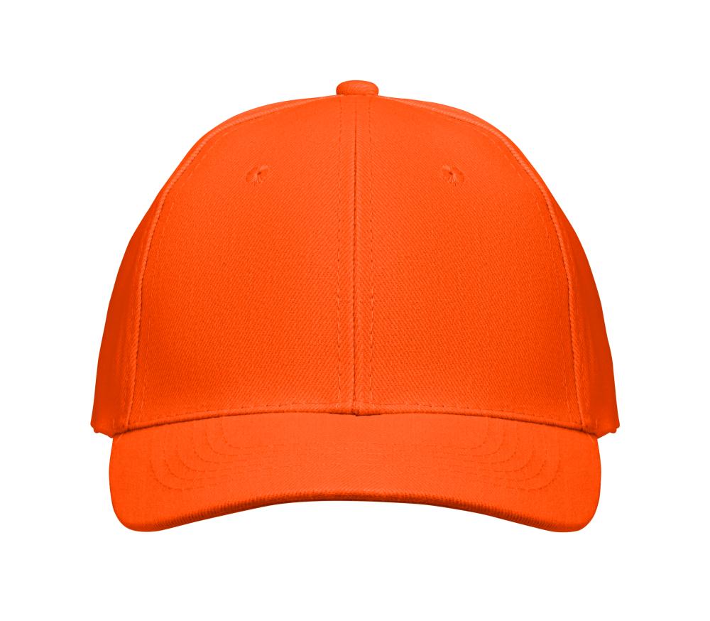 Gorra Béisbol 6 paneles