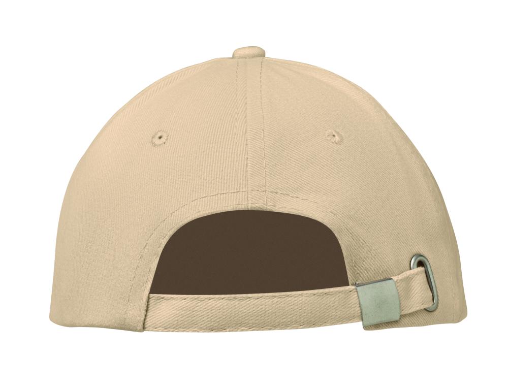 Gorra Béisbol 6 paneles