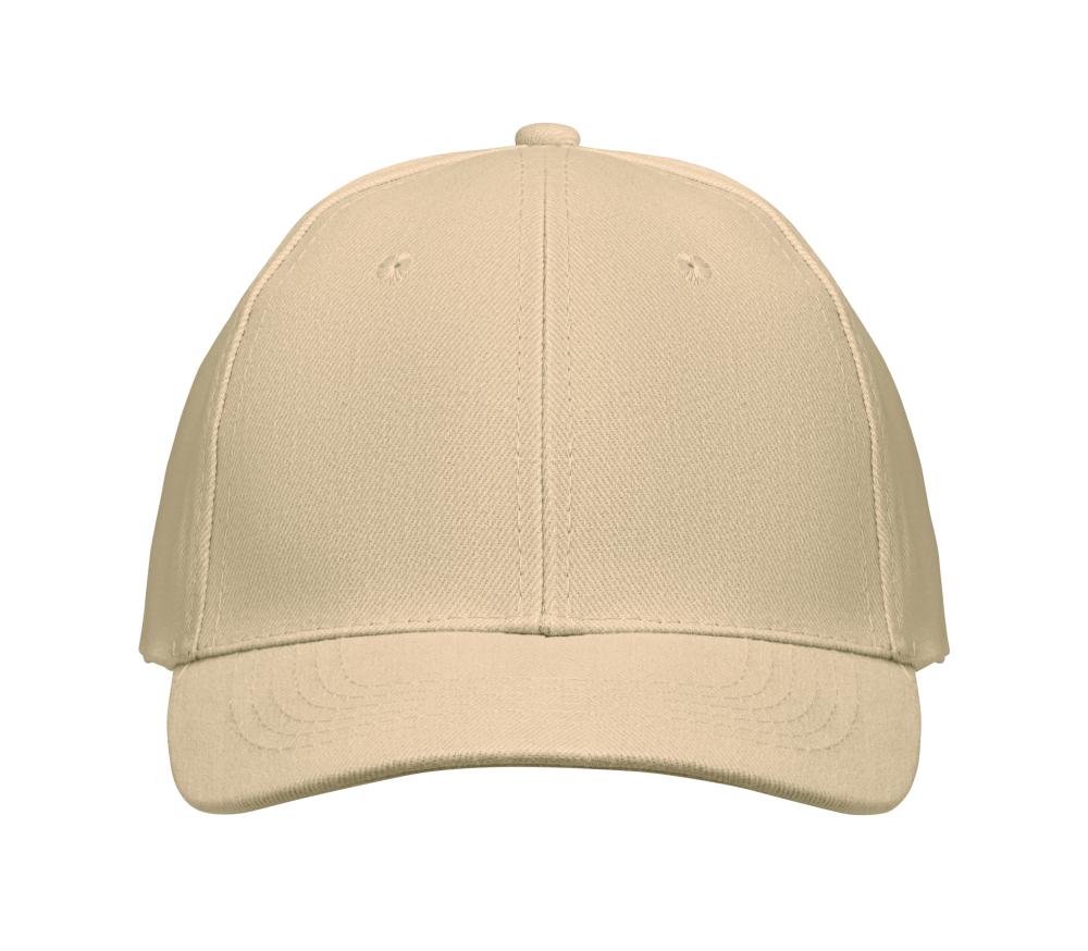 Gorra Béisbol 6 paneles