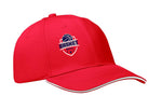 Gorra Béisbol 6 paneles