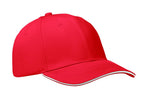 Gorra Béisbol 6 paneles