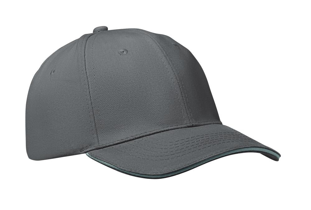 Gorra Béisbol 6 paneles