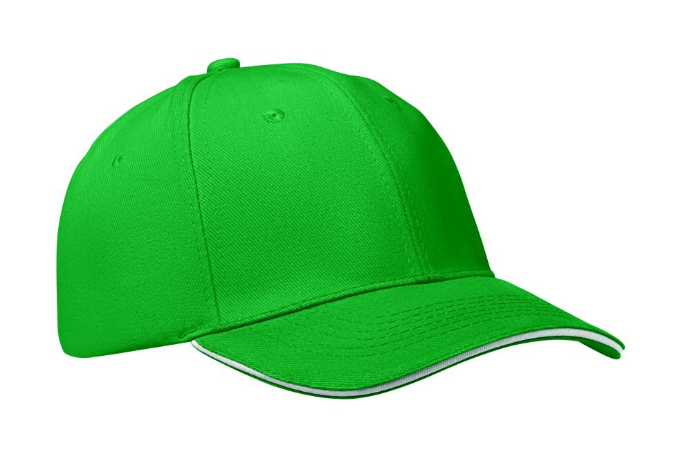 Gorra Béisbol 6 paneles