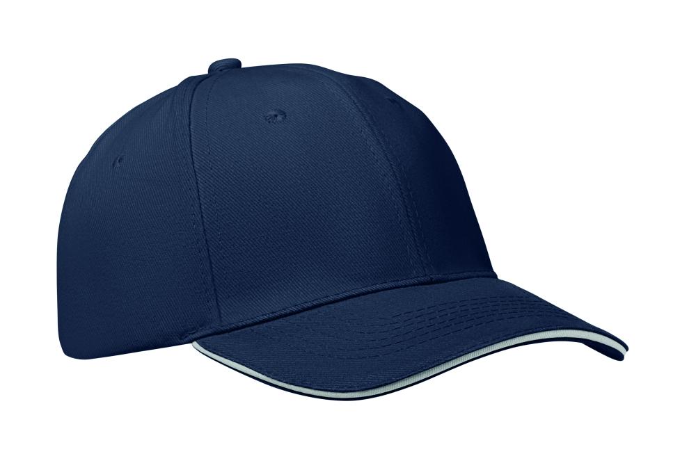 Gorra Béisbol 6 paneles