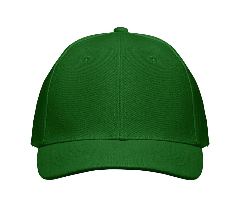 Gorra Béisbol 6 paneles