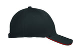 Gorra Béisbol 6 paneles