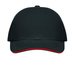 Gorra Béisbol 6 paneles
