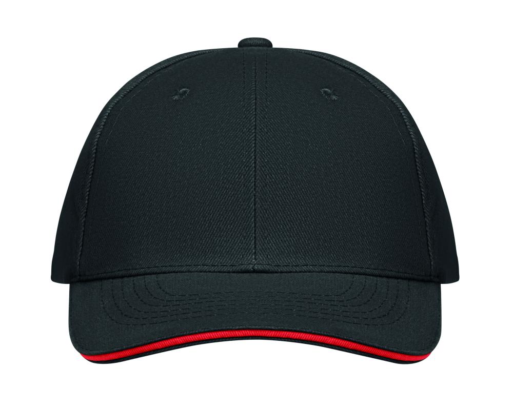 Gorra Béisbol 6 paneles