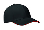 Gorra Béisbol 6 paneles
