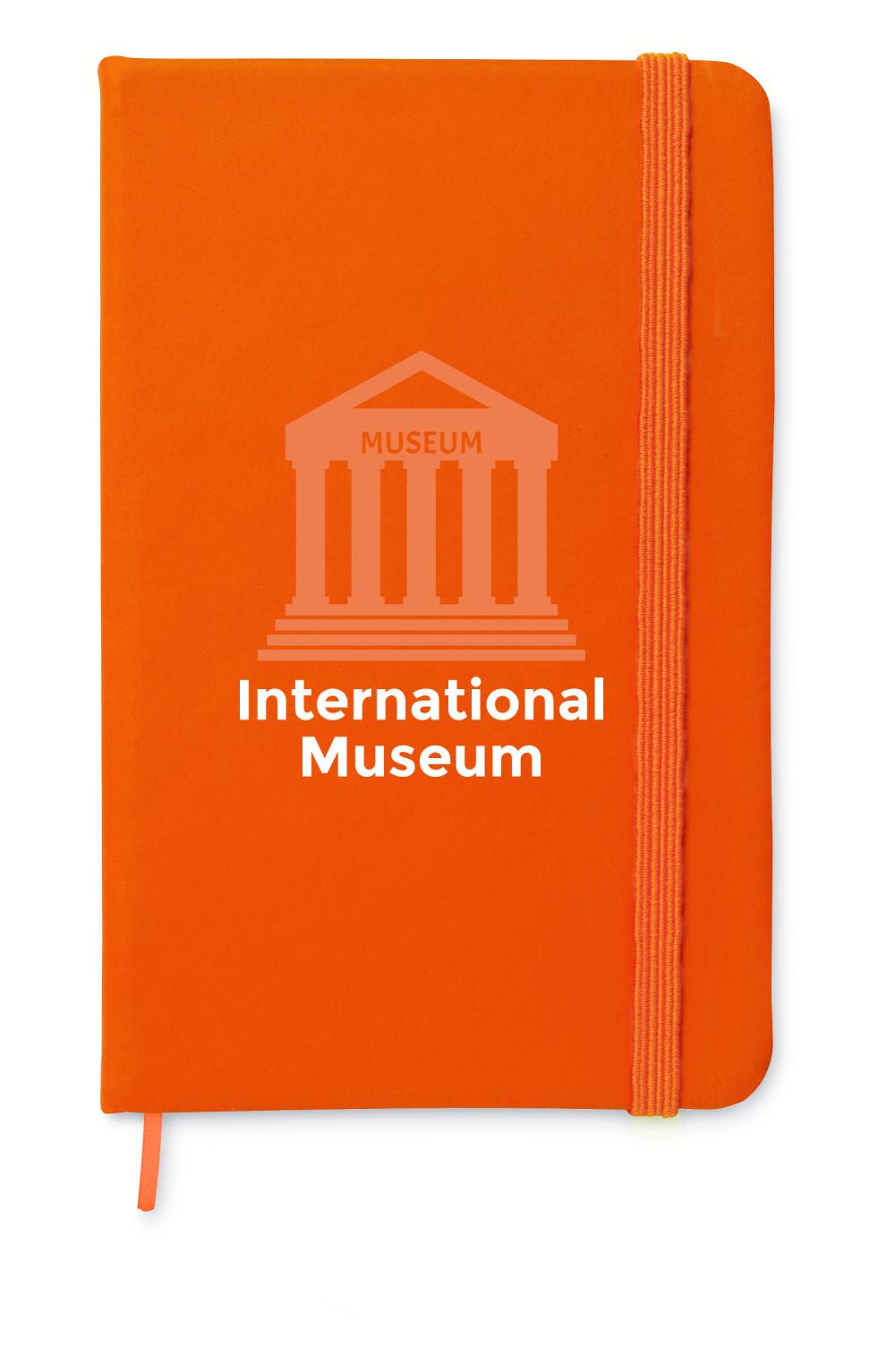 A6 cuaderno a rayas