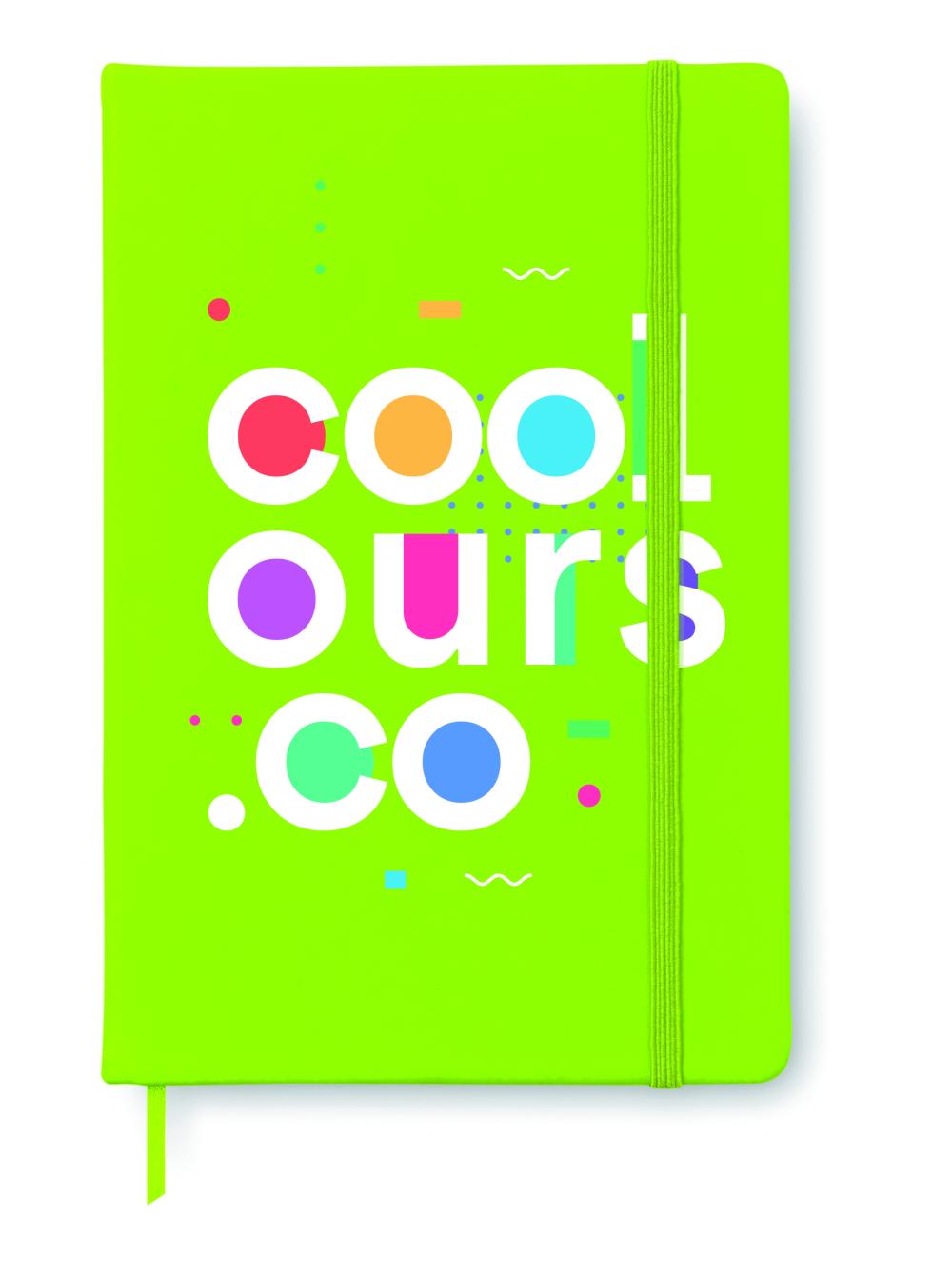 A6 cuaderno a rayas