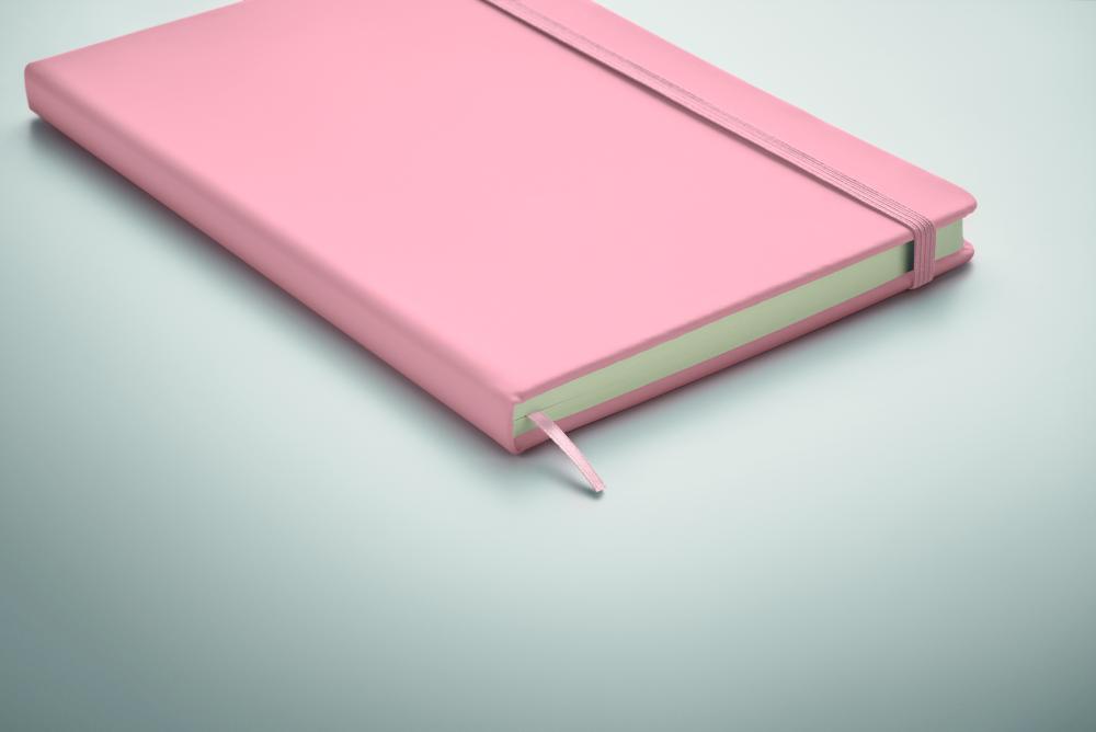 A5 cuaderno a rayas