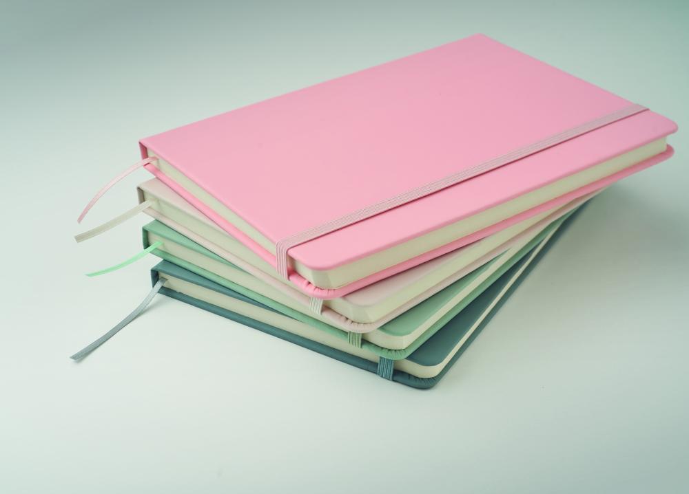 A5 cuaderno a rayas