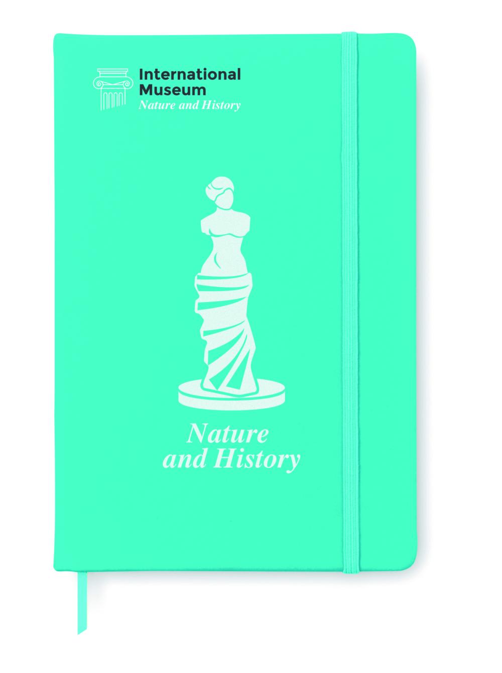 A5 cuaderno a rayas