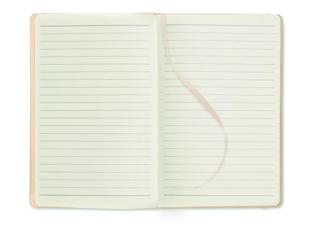 A5 cuaderno a rayas