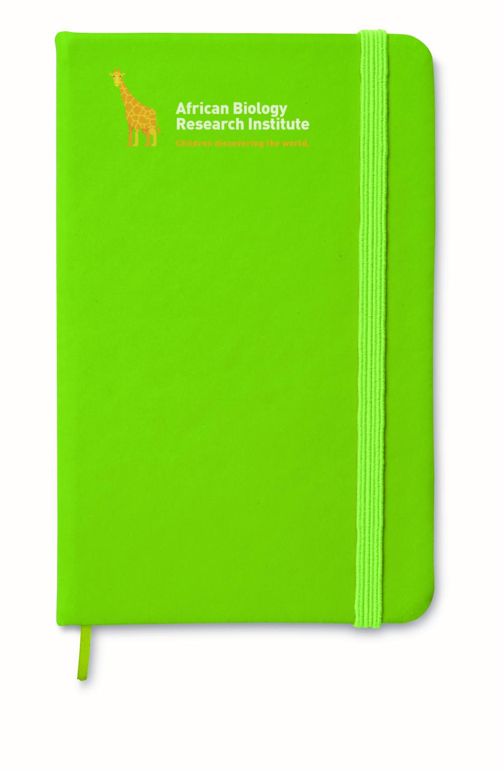 A5 cuaderno a rayas