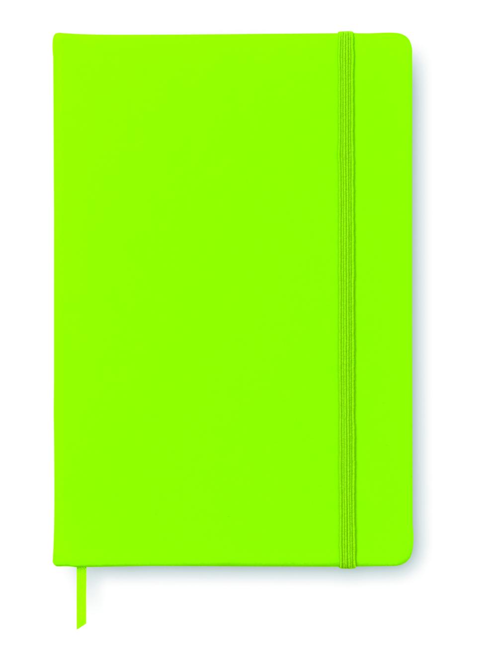 A5 cuaderno a rayas