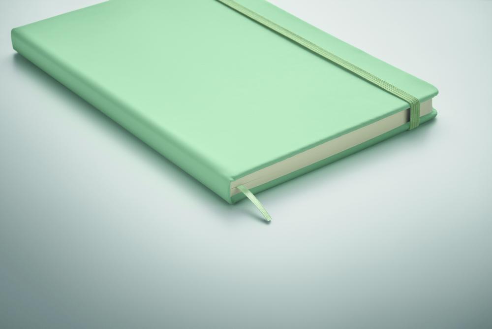 A5 cuaderno a rayas